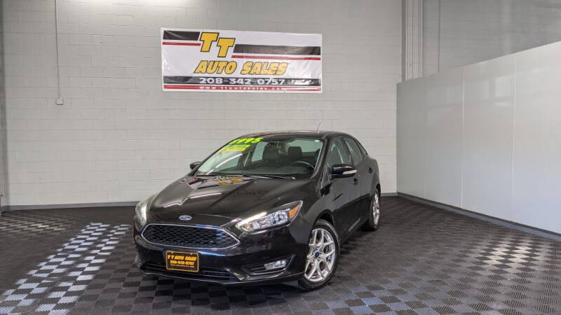 2015 Ford Focus SE