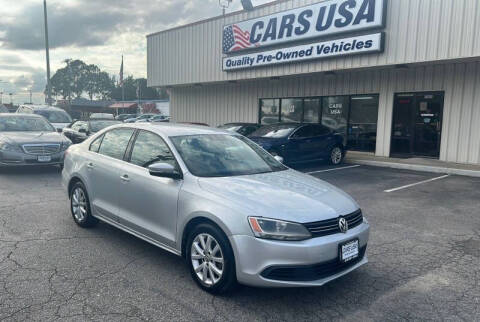 2013 Volkswagen Jetta for sale at Cars USA in Virginia Beach VA