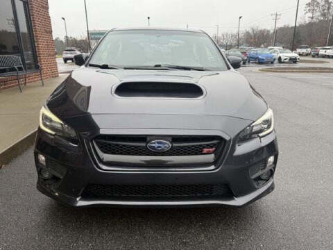 2017 Subaru WRX STI