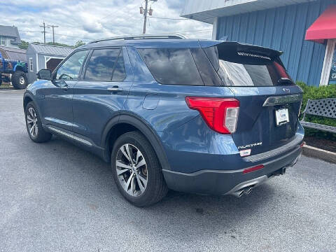 2020 Ford Explorer Platinum