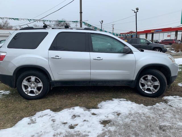 2011 GMC Acadia SLE