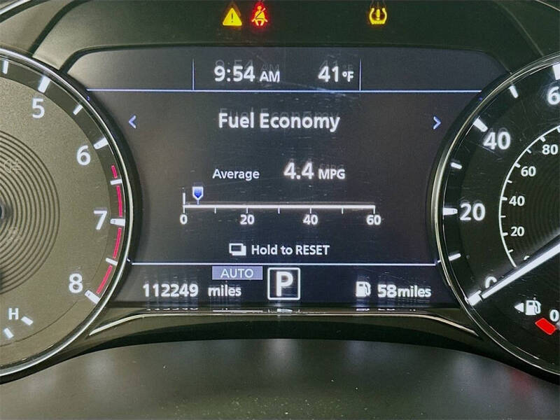 2020 Infiniti QX80 Luxe