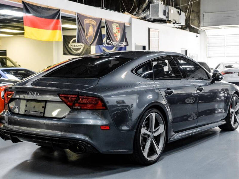 2014 Audi RS 7 4.0T quattro Prestige