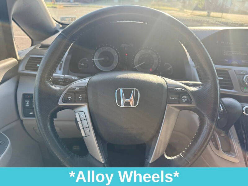 2016 Honda Odyssey EX-L