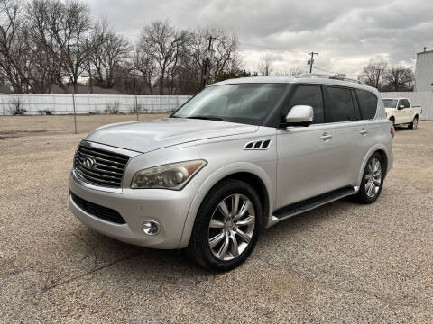 2011 Infiniti QX56 for sale at IMD Motors Inc in Garland TX