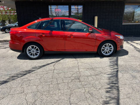 2018 Ford Focus SE