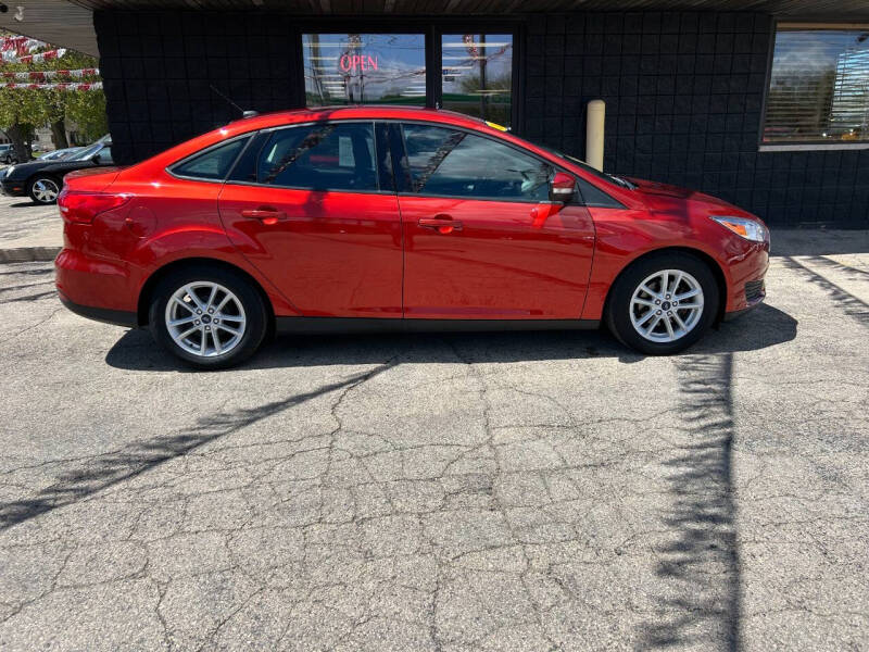 2018 Ford Focus SE