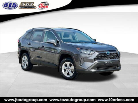 2021 Toyota RAV4 Hybrid for sale at J T Auto Group in Sanford NC