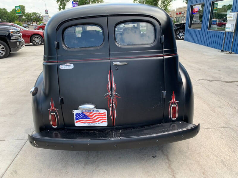 1940 Plymouth Sedan Delivery