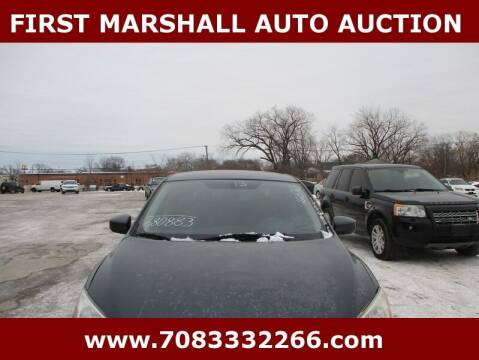 2013 Nissan Sentra for sale at First Marshall Auto Auction in Harvey IL