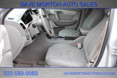 2017 Chevrolet Traverse LT