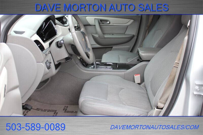 2017 Chevrolet Traverse LT