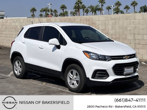 2022 Chevrolet Trax for sale at Nissan of Bakersfield in Bakersfield CA