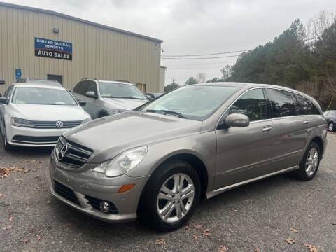 2009 Mercedes-Benz R-Class for sale at United Global Imports LLC in Cumming GA