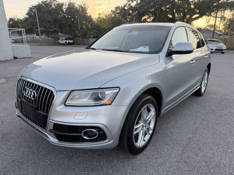 2015 Audi Q5 3.0T quattro Premium Plus