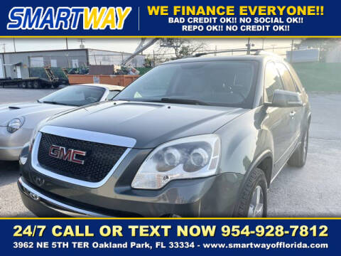 2011 GMC Acadia for sale at SmartWay in Oakland Park FL