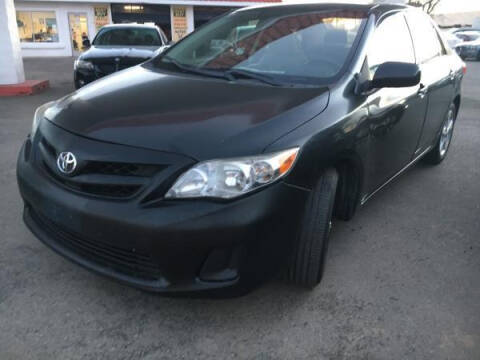 2012 Toyota Corolla for sale at Best Buy Auto Sales in Hesperia CA