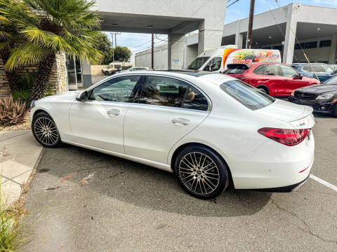 2022 Mercedes-Benz C-Class C 300