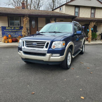 2007 Ford Explorer for sale at BIG #1 INC in Brownstown MI