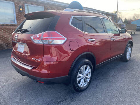 2016 Nissan Rogue SV