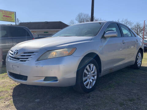 2007 Toyota Camry for sale at Texas Select Autos LLC in Mckinney TX