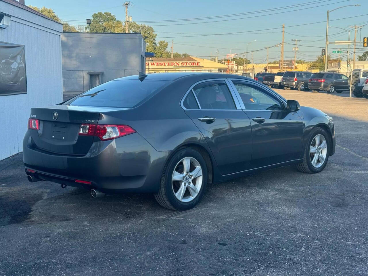 2010 Acura TSX for sale at Autolink in Kansas City, KS