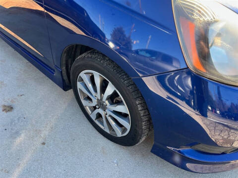 2012 Honda Fit Sport