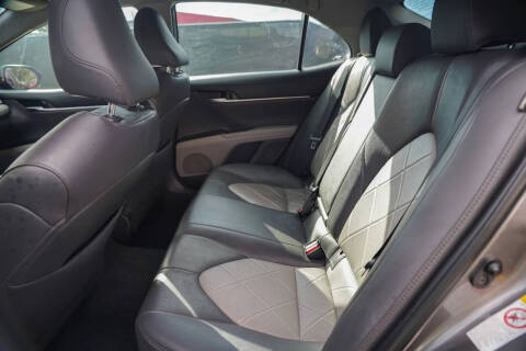 2020 Toyota Camry LE