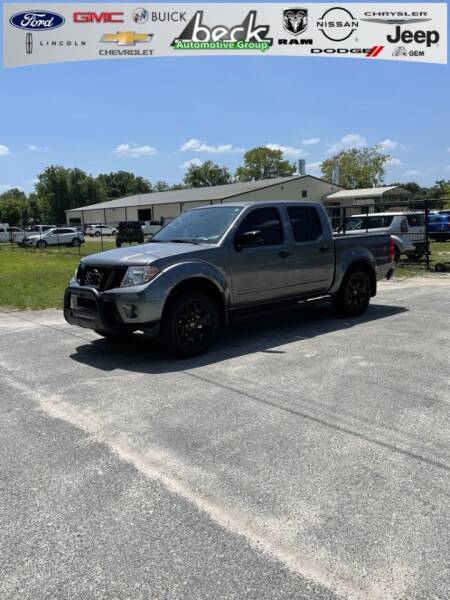 2020 Nissan Frontier for sale at Beck Nissan in Palatka FL