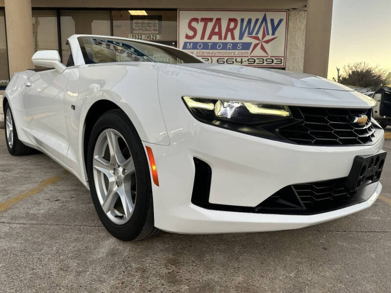 2020 Chevrolet Camaro LT