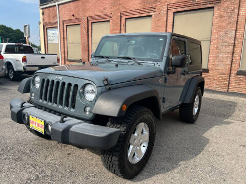 2015 Jeep Wrangler for sale at Rocky's Auto Sales in Worcester MA
