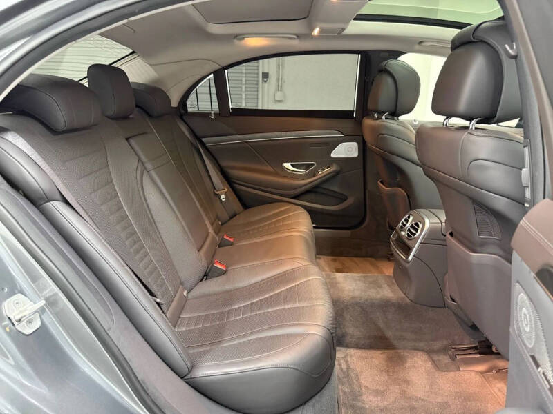 2018 Mercedes-Benz S-Class S 560 4MATIC