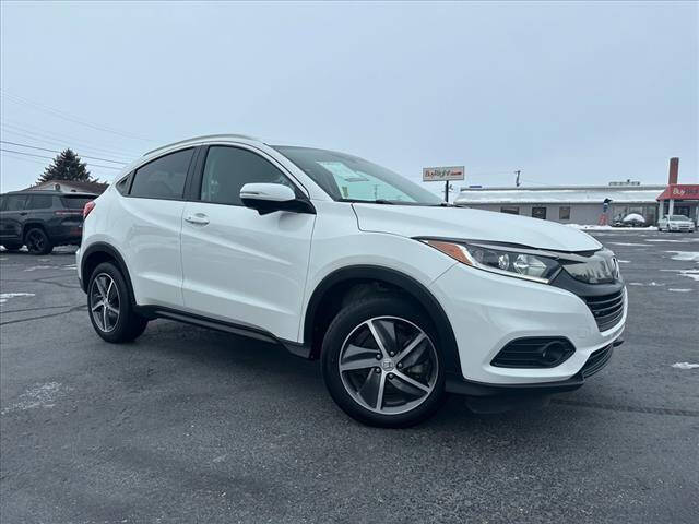 2021 Honda HR-V for sale at BuyRight Auto in Greensburg IN