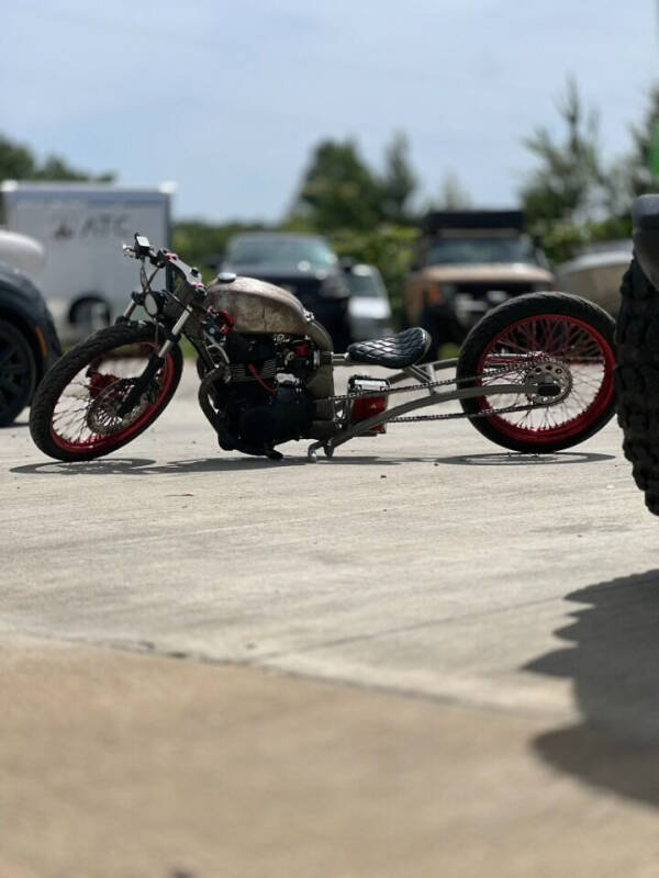 1982 Honda Rat Rod