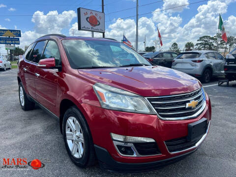 2013 Chevrolet Traverse for sale at Mars Auto Trade LLC in Orlando FL