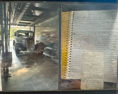 1934 Chevrolet Master Deluxe