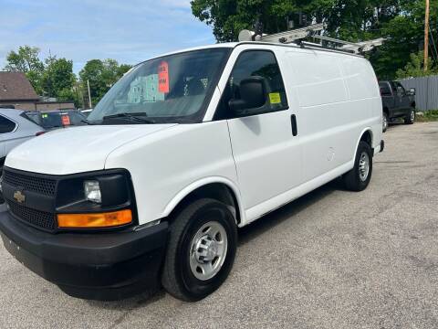 2017 Chevrolet Express for sale at Vix Auto Sales in Worcester MA