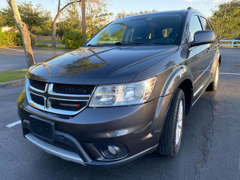 2017 Dodge Journey for sale at Car Base Autos in Winter Springs FL