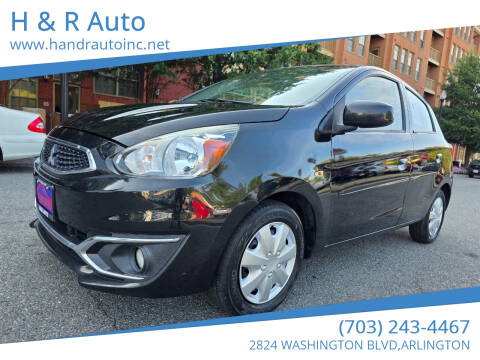 2019 Mitsubishi Mirage ES