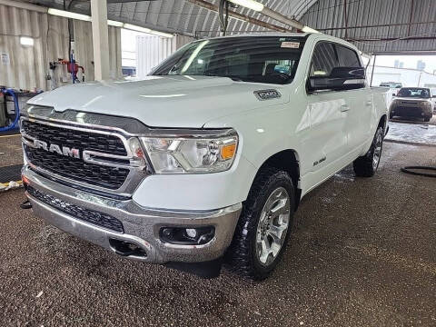 2022 RAM 1500