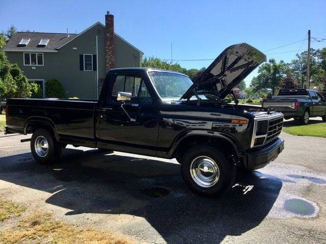 1985 Ford F-100