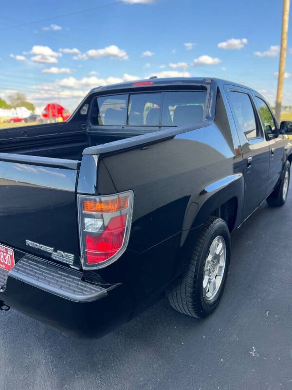 2008 Honda Ridgeline RTS
