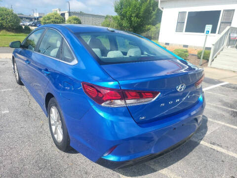 2018 Hyundai Sonata