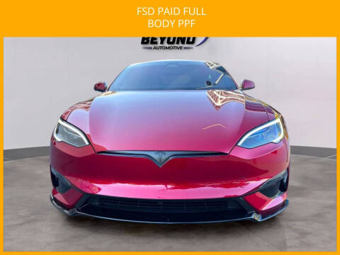 2026 Tesla Model S Plaid