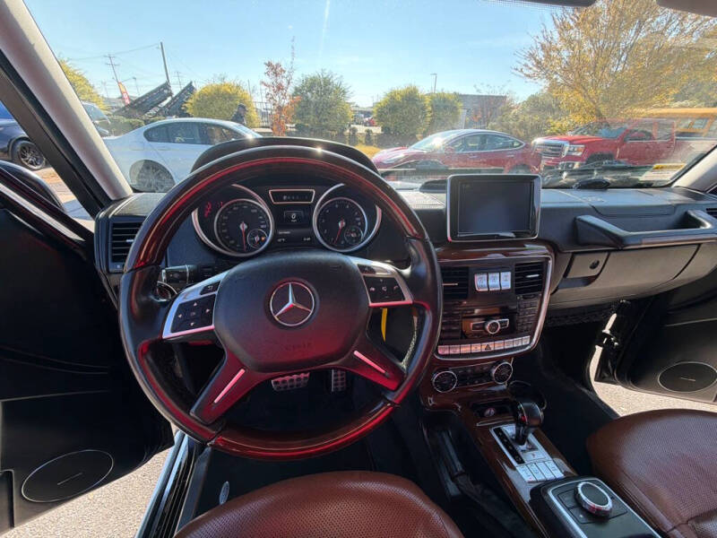 2016 Mercedes-Benz G-Class G 550