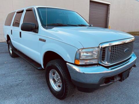 2004 Ford Excursion for sale at CROSSROADS AUTO SALES in West Chester PA