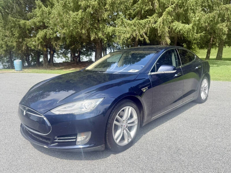 2014 Tesla Model S 85