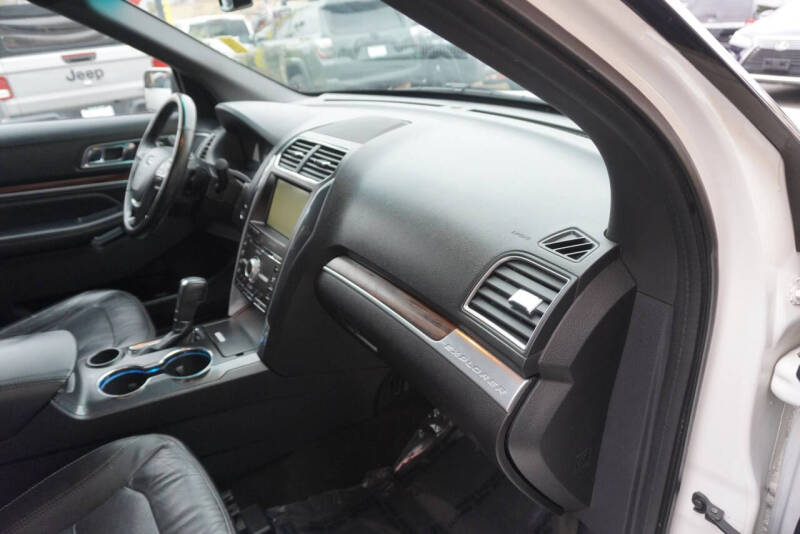 2016 Ford Explorer Limited