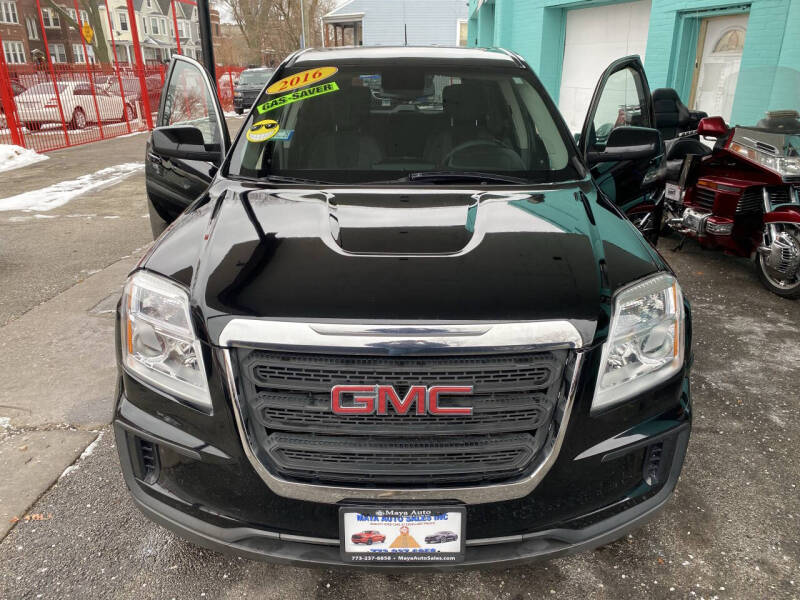 2016 GMC Terrain SLE-1