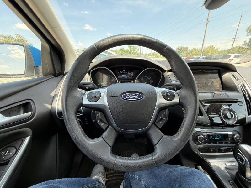 2012 Ford Focus Titanium